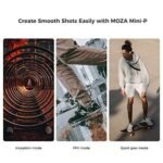 Mini P Foldable 3 Axis Smartphone Suspension Stabilizer For Mirrorless Action Camera - Image 7