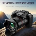 Entry-level DSLR Camera Flip Screen Selfie