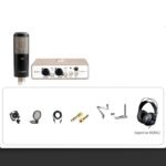 Professional Condenser Microphone Recording Live Dubbing - Image 5