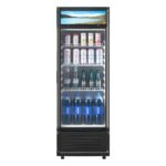 Commercial Merchandiser Refrigerator 6.9 CU.FT Glass Door Beverage Refrigerator - Image 5