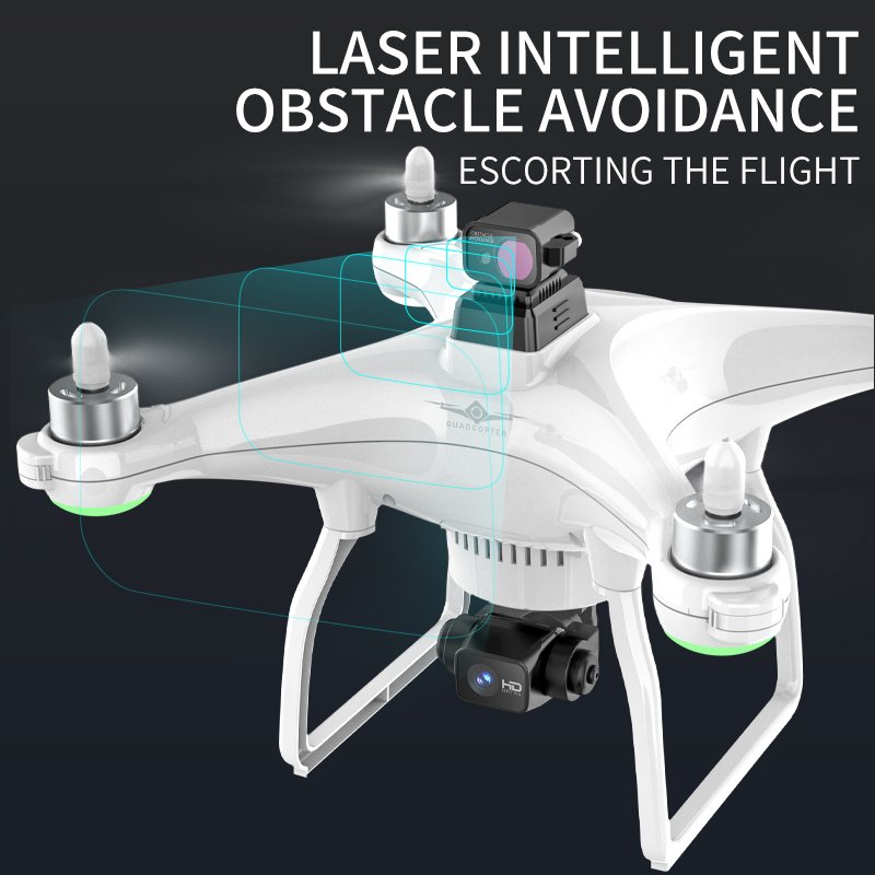 164a9747-99eb-421d-8edb-70d6947a5426.jpg Laser Obstacle Avoidance 4K HD Three-axis Mechanical Gimbal Dual GPS Drone - Image 1