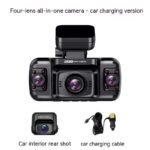 Panoramic Ultra-clear Driving Recorder Parking Hour Anti-scratch Car - Image 6