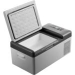 VEVOR 12 Volt Refrigerator 16 Qt, Portable Mini Car Fridge  Cooling Range & App Contro DC & 110-240V AC Electric Compressor Cooler For Truck Vehicle RV Boat Outdoor & Home Use, Grey - Image 7