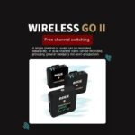 Wireless Microphone 2 Generation SLR Camera And Phone Collar Clip Type 1 Drag 2 - Image 5