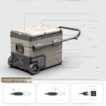 General-purpose Compressor Refrigeration Refrigerator For Home And Car - Image 2