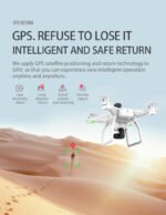 Laser Obstacle Avoidance 4K HD Three-axis Mechanical Gimbal Dual GPS Drone - Image 5