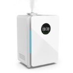Commercial Wall-mounted Smart Fragrance Machine Can Be Connected To Fresh Air Conditioner Ultrasonic Aroma Diffuser Table Setting - Image 4