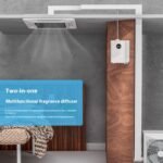 Commercial Wall-mounted Smart Fragrance Machine Can Be Connected To Fresh Air Conditioner Ultrasonic Aroma Diffuser Table Setting - Image 3