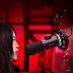 Dazzling Player K658Plus Dynamic Microphone Cardioid Point - Image 2