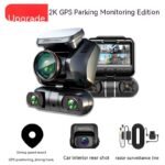 Panoramic Ultra-clear Driving Recorder Parking Hour Anti-scratch Car - Image 7