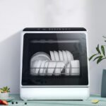 Installation Free Kitchen Dual-use Mini Dishwasher - Image 5