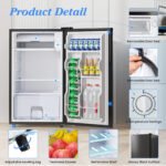 Mini Refrigerator With Freezer - Image 3