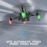 Durable Professional Quadcopter Automatic Return Wide Angle 5G WiFi FPV Dual GPS 720P1080P Camera Drones - Image 2