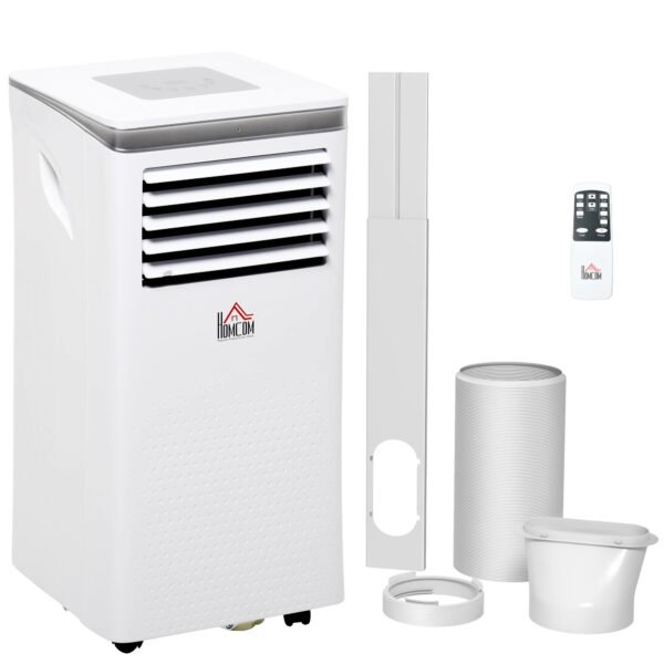 Portable Air Conditioner 7000BTU Remote Fan Modes 24 Hour Timer Auto Off