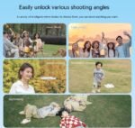 Black Technology UAV Professional HD Aerial Photography - Image 8