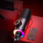 Dazzling Player K658Plus Dynamic Microphone Cardioid Point - Image 3