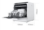 Installation Free Kitchen Dual-use Mini Dishwasher - Image 6