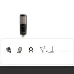 Professional Condenser Microphone Recording Live Dubbing - Image 3