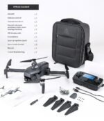 Three-axis Obstacle Avoidance 4K HD UAV - Image 2