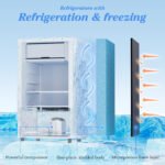 Mini Refrigerator With Freezer - Image 6