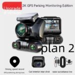 Panoramic Ultra-clear Driving Recorder Parking Hour Anti-scratch Car - Image 3