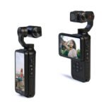 Three-axis Anti-shake PTZ Rotating Screen Camera 4K HD DV Travel Pocket Camera - Image 3
