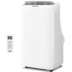 14000 BTU Portable Air Conditioner, Inverter & Dual Hose AC Unit W Cool, Dehumidifier, Fan, For 700 Sq. Ft, Window Kit - Image 5