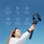 Mini P Foldable 3 Axis Smartphone Suspension Stabilizer For Mirrorless Action Camera - Image 6