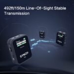 Professional Wireless Microphone Mobile Phone SLR Camera - Image 2