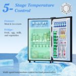 Mini Refrigerator With Freezer - Image 4