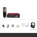 Professional Condenser Microphone Recording Live Dubbing - Image 4