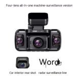 Panoramic Ultra-clear Driving Recorder Parking Hour Anti-scratch Car - Image 2