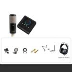 Professional Condenser Microphone Recording Live Dubbing - Image 7