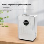 Commercial Wall-mounted Smart Fragrance Machine Can Be Connected To Fresh Air Conditioner Ultrasonic Aroma Diffuser Table Setting - Image 7