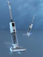 Wireless wet dry multi-functional new ground cleaning machine Hand held self-cleaning germicidal vacuum cleaner with traction - Image 2