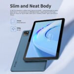 G-tab T11 Android 14 Tablet 10.1 Inch 1280&800 IPS Screen Unisoc T606 8 Core Max 1.6GHz 8GB RAM 4GB&4GB Expansion128GB ROM 2.4&5GHz WiFi Bluetooth 5.0 6580mAh Battery 8MP&13MP Camera Dual 4G - Image 9