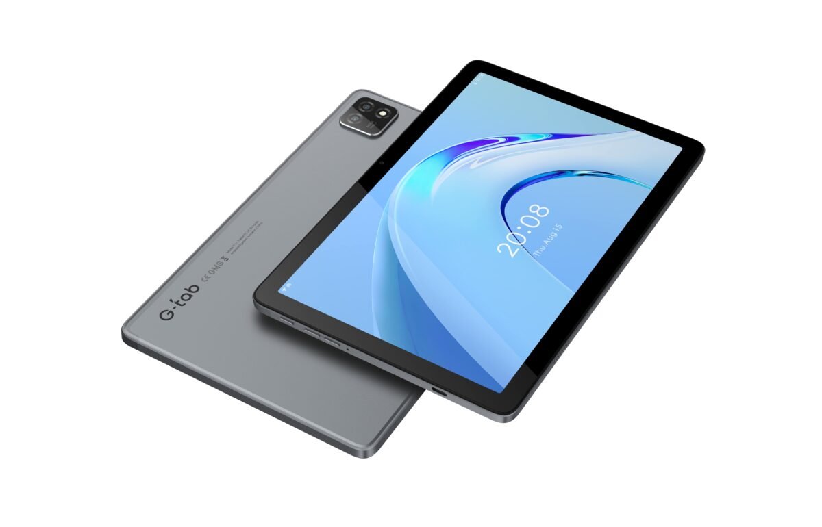 G-tab T11 Android 14 Tablet 10.1 Inch 1280&800 IPS Screen Unisoc T606 8 Core Max 1.6GHz 8GB RAM 4GB&4GB Expansion128GB ROM 2.4&5GHz WiFi Bluetooth 5.0 6580mAh Battery 8MP&13MP Camera Dual 4G - Image 1