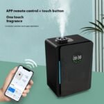 Commercial Wall-mounted Smart Fragrance Machine Can Be Connected To Fresh Air Conditioner Ultrasonic Aroma Diffuser Table Setting - Image 6