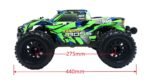 Off-road Professional RC High-speed Remote Control Model Car 4WD Brushless Electric Racing Adult - Image 8