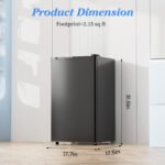 Mini Refrigerator With Freezer - Image 5