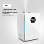 Commercial Wall-mounted Smart Fragrance Machine Can Be Connected To Fresh Air Conditioner Ultrasonic Aroma Diffuser Table Setting - Image 5