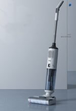 Wireless wet dry multi-functional new ground cleaning machine Hand held self-cleaning germicidal vacuum cleaner with traction - Image 4