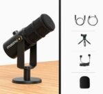Microphone Tianwang Core With Recording Equipment Computer XLR Live Radio Moving Coil Microphone - Image 5