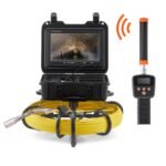 Pipeline Inspection Camera With DVR Function, IP68 Camera With 12 Adjustable LEDs, A 16 GB SD Card For Sewer Line, Home, Duct Drain Pipe Plumbing - Image 5