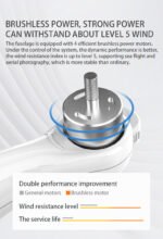 Laser Obstacle Avoidance 4K HD Three-axis Mechanical Gimbal Dual GPS Drone - Image 3