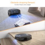 Geek Smart Robot Vacuum Cleaner G6 Plus, Ultra-Thin, 1800Pa Strong Suction, Automatic Self-Charging, Wi-Fi Connectivity, App Control, Custom Cleaning, Great For Hard Floors To Carpets.Ban On Amazon - Image 9