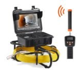 Pipeline Inspection Camera With DVR Function, IP68 Camera With 12 Adjustable LEDs, A 16 GB SD Card For Sewer Line, Home, Duct Drain Pipe Plumbing - Image 9