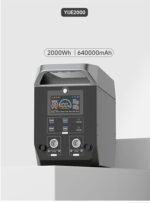 200v 2000W 60Hz Aluminum Alloy Outdoor Mobile Power Supply - Image 2
