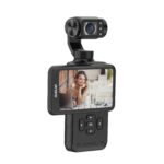 Three-axis Anti-shake PTZ Rotating Screen Camera 4K HD DV Travel Pocket Camera - Image 4