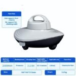 Robot Intelligent Cleaning Terrapin Wall Climbing Pool Cleaner Vacuum Cleaner - Image 2